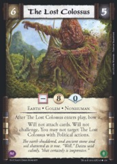 The Lost Colossus